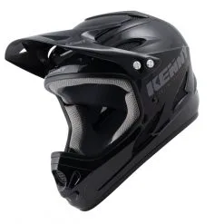 CASQUE KENNY DOWN HILL 2020 SOLID BLACK -BMX Soldes casque kenny down hill 2020 solid black 3