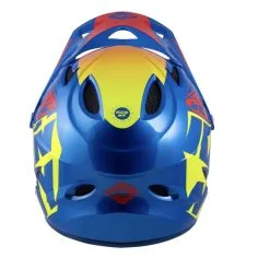 CASQUE KENNY DOWN HILL 2022 GRAPHIC CANDY BLUE -BMX Soldes casque kenny down hill 2022 graphic candy blue 1