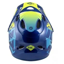 CASQUE KENNY DOWN HILL 2022 GRAPHIC NAVY -BMX Soldes casque kenny down hill 2022 graphic navy 1