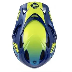 CASQUE KENNY DOWN HILL 2022 GRAPHIC NAVY -BMX Soldes casque kenny down hill 2022 graphic navy 2