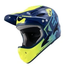 CASQUE KENNY DOWN HILL 2022 GRAPHIC NAVY -BMX Soldes casque kenny down hill 2022 graphic navy 3