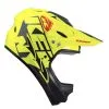 CASQUE KENNY DOWN HILL 2022 GRAPHIC NEON YELLOW -BMX Soldes casque kenny down hill 2022 graphic neon yellow