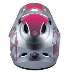 CASQUE KENNY DOWN HILL 2022 GRAPHIC PINK -BMX Soldes casque kenny down hill 2022 graphic pink 1