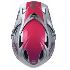 CASQUE KENNY DOWN HILL 2022 GRAPHIC PINK -BMX Soldes casque kenny down hill 2022 graphic pink 2