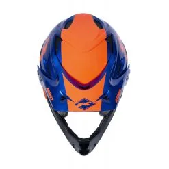 CASQUE KENNY DOWN HILL GRAPHIC BLUE 2023 -BMX Soldes casque kenny down hill graphic blue 2023 1