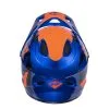 CASQUE KENNY DOWN HILL GRAPHIC BLUE 2023 -BMX Soldes casque kenny down hill graphic blue 2023