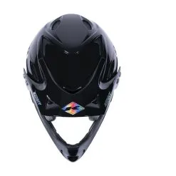 CASQUE KENNY DOWN HILL GRAPHIC HOLOGRAPHIC BLACK 2023 -BMX Soldes casque kenny down hill graphic holographic black 2023 2