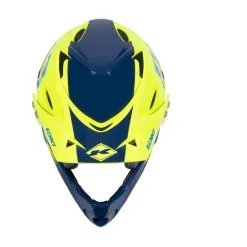 CASQUE KENNY DOWN HILL GRAPHIC NEON YELLOW 2023 -BMX Soldes casque kenny down hill graphic neon yellow 2023 2