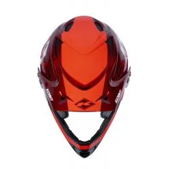 CASQUE KENNY DOWN HILL GRAPHIC RED 2023 -BMX Soldes casque kenny down hill graphic red 2023 1