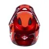 CASQUE KENNY DOWN HILL GRAPHIC RED 2023 -BMX Soldes casque kenny down hill graphic red 2023
