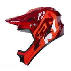 CASQUE KENNY DOWN HILL GRAPHIC RED 2023 -BMX Soldes casque kenny down hill graphic red 2023 2