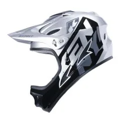 CASQUE KENNY DOWN HILL GRAPHIC SILVER 2023 -BMX Soldes casque kenny down hill graphic silver 2023 3
