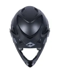 CASQUE KENNY DOWN HILL SOLID MATT BLACK 2023 -BMX Soldes casque kenny down hill solid matt black 2023 1