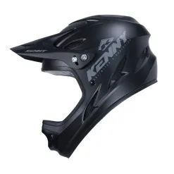 CASQUE KENNY DOWN HILL SOLID MATT BLACK 2023 -BMX Soldes casque kenny down hill solid matt black 2023 3