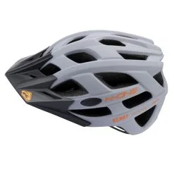 CASQUE KENNY K-ONE GREY ORANGE 2022 -BMX Soldes casque kenny k one grey orange 2022 1