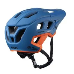 CASQUE KENNY SCRAMBLER BLUE ORANGE -BMX Soldes casque kenny scrambler blue orange 1 1