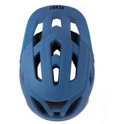 CASQUE KENNY SCRAMBLER BLUE ORANGE -BMX Soldes casque kenny scrambler blue orange 1 2