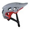 CASQUE KENNY SCRAMBLER GREY/RED -BMX Soldes casque kenny scrambler greyred