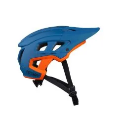 CASQUE KENNY SCRAMBLER KID BLUE ORANGE 2023 -BMX Soldes casque kenny scrambler kid blue orange 2023 1