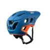 CASQUE KENNY SCRAMBLER KID BLUE ORANGE 2023 -BMX Soldes casque kenny scrambler kid blue orange 2023