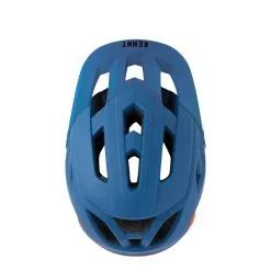 CASQUE KENNY SCRAMBLER KID BLUE ORANGE 2023 -BMX Soldes casque kenny scrambler kid blue orange 2023 2