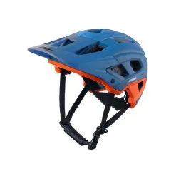 CASQUE KENNY SCRAMBLER KID BLUE ORANGE 2023 -BMX Soldes casque kenny scrambler kid blue orange 2023 3