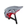 CASQUE KENNY SCRAMBLER KID GREY/RED 2023 -BMX Soldes casque kenny scrambler kid greyred 2023