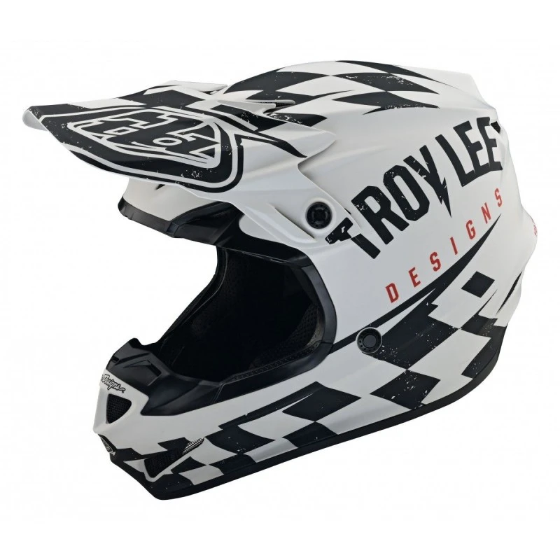 CASQUE SE4 MIPS POLYACRYLITE RACE SHOP WHITE/BLACK 2023 3 CASQUE SE4 MIPS POLYACRYLITE RACE SHOP WHITE/BLACK 2023