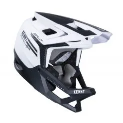 CASQUE SPLIT KENNY WHITE/BLACK 2023 -BMX Soldes casque split kenny whiteblack 2023 1