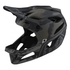 CASQUE STAGE MIPS BRUSH CAMO MILITARY TLD -BMX Soldes casque stage mips brush camo military tld 3