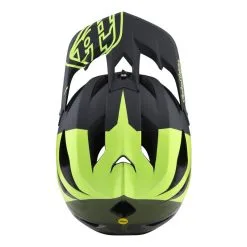 CASQUE STAGE MIPS NOVA GLO YELLOW TLD -BMX Soldes casque stage mips nova glo yellow tld 1