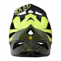 CASQUE STAGE MIPS NOVA GLO YELLOW TLD -BMX Soldes casque stage mips nova glo yellow tld 2