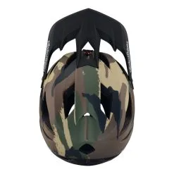CASQUE STAGE MIPS SIGNATURE CAMO ARMY GREEN 2023 -BMX Soldes casque stage mips signature camo army green 2023 1