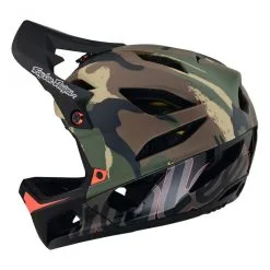 CASQUE STAGE MIPS SIGNATURE CAMO ARMY GREEN 2023 -BMX Soldes casque stage mips signature camo army green 2023 4