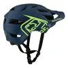 CASQUE TLD A1 DRONE MARINE/GREEN -BMX Soldes casque tld a1 drone marinegreen