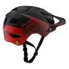 CASQUE TLD A1 MIPS CLASSIC BLACK/RED -BMX Soldes casque tld a1 mips classic blackred