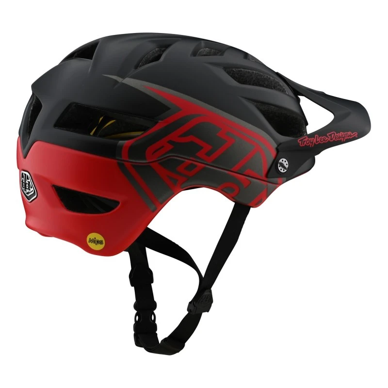 CASQUE TLD A1 MIPS CLASSIC BLACK/RED 3 CASQUE TLD A1 MIPS CLASSIC BLACK/RED