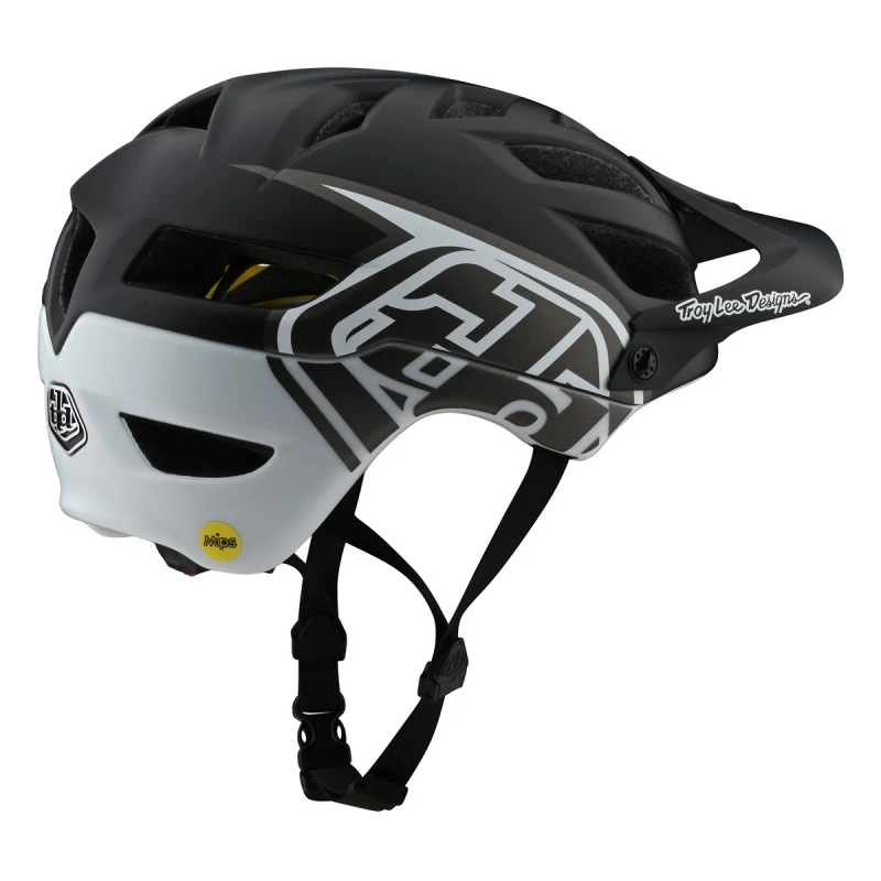CASQUE TLD A1 MIPS CLASSIC BLACK/WHITE 3 CASQUE TLD A1 MIPS CLASSIC BLACK/WHITE