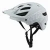 CASQUE TLD A1 MIPS CLASSIC LIGHT GRAY/WHITE -BMX Soldes casque tld a1 mips classic light graywhite