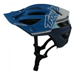 CASQUE TLD A2 MIPS SILHOUETTE BLUE -BMX Soldes casque tld a2 mips silhouette blue 2