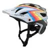 CASQUE TLD A3 MIPS SIDEWAY WHITE/GRAY -BMX Soldes casque tld a3 mips sideway whitegray