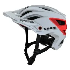 CASQUE TLD A3 MIPS SRAM WHITE/RED