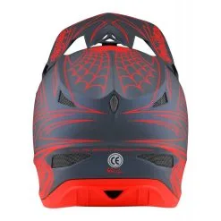 CASQUE TLD D3 FIBERLITE SPIDERSTRIPE GRAY/RED 2022 7 CASQUE TLD D3 FIBERLITE SPIDERSTRIPE GRAY/RED 2022 -BMX Soldes casque tld d3 fiberlite spiderstripe grayred 2022 1