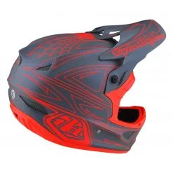 CASQUE TLD D3 FIBERLITE SPIDERSTRIPE GRAY/RED 2022 8 CASQUE TLD D3 FIBERLITE SPIDERSTRIPE GRAY/RED 2022 -BMX Soldes casque tld d3 fiberlite spiderstripe grayred 2022 2