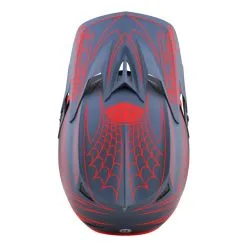 CASQUE TLD D3 FIBERLITE SPIDERSTRIPE GRAY/RED 2022 9 CASQUE TLD D3 FIBERLITE SPIDERSTRIPE GRAY/RED 2022 -BMX Soldes casque tld d3 fiberlite spiderstripe grayred 2022 3