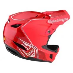 CASQUE TLD D4 COMPOSITE MIPS SHADOW GLO RED