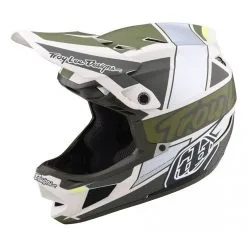 CASQUE TLD D4 COMPOSITE MIPS TEAM MILITARY -BMX Soldes casque tld d4 composite mips team military 3