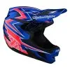 CASQUE TLD D4 COMPOSITE MIPS VOLT BLUE 2022 -BMX Soldes casque tld d4 composite mips volt blue 2022