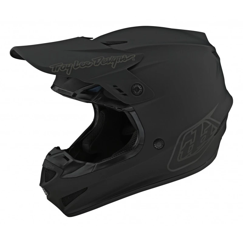 CASQUE TLD GP MONO BLACK 2022 3 CASQUE TLD GP MONO BLACK 2022