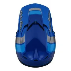 CASQUE TLD GP NOVA BLUE -BMX Soldes casque tld gp nova blue 2